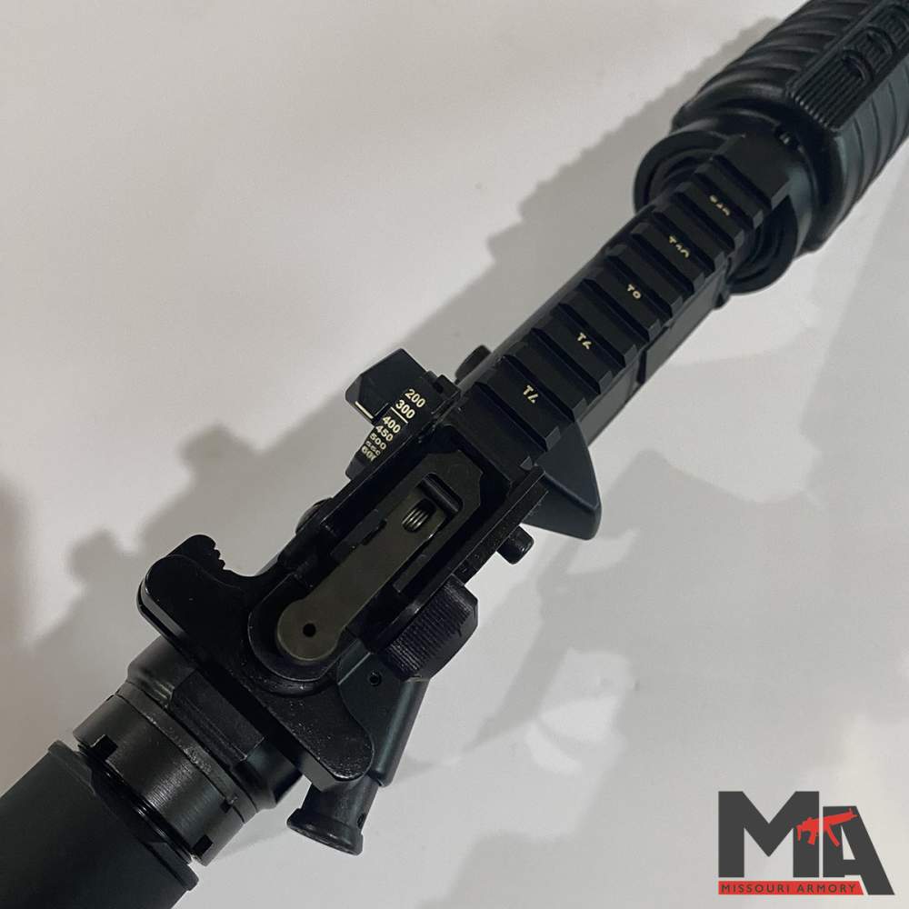 Colt M4 A4 6720 AR-15 Lightweight LE Carbine Blue Label GOVT RESTRICTED-img-4