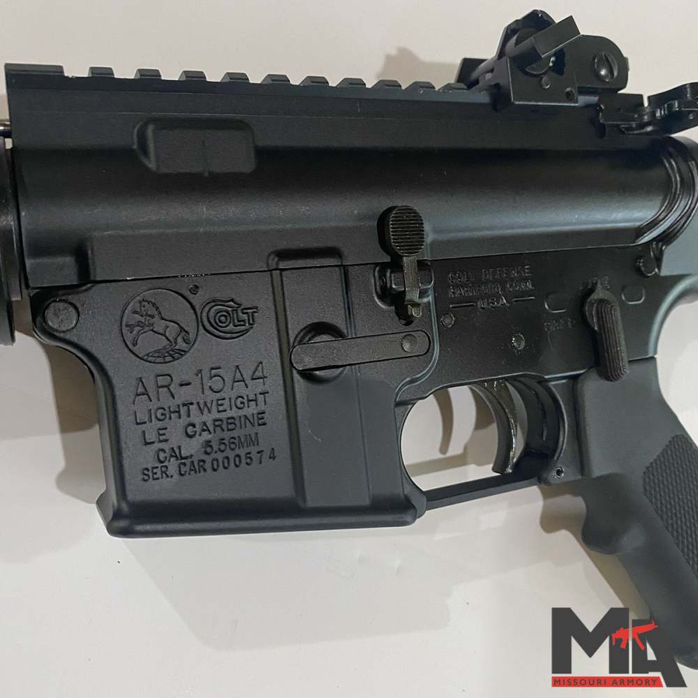 Colt M4 A4 6720 AR-15 Lightweight LE Carbine Blue Label GOVT RESTRICTED-img-8