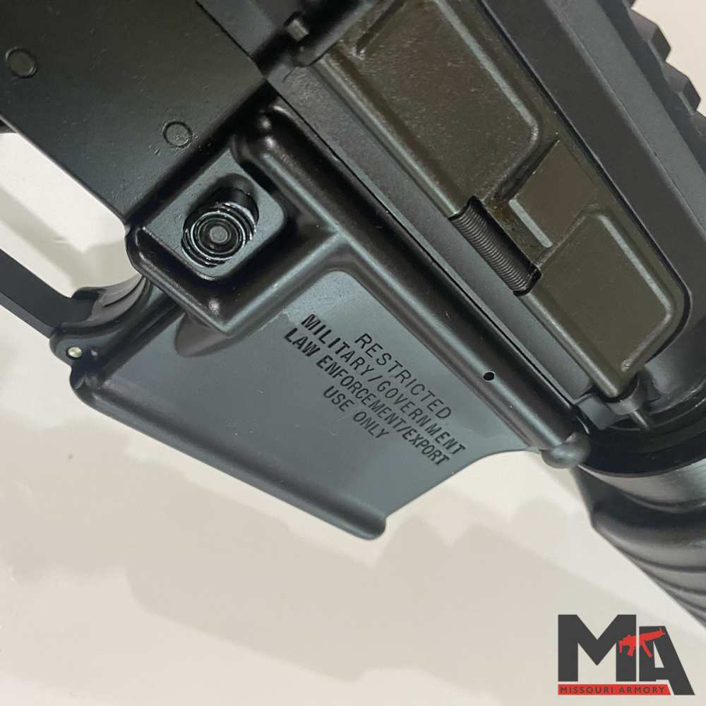 Colt M4 A4 6720 AR-15 Lightweight LE Carbine Blue Label GOVT RESTRICTED-img-1