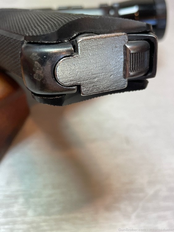 Ruger Mark I 22 LR Target Scope H132-img-6