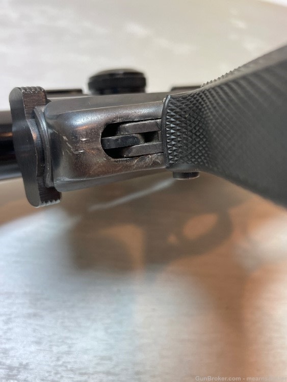 Ruger Mark I 22 LR Target Scope H132-img-9