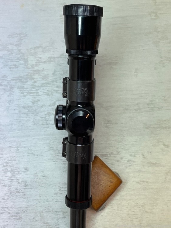 Ruger Mark I 22 LR Target Scope H132-img-7