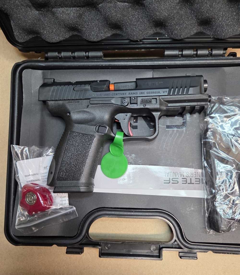 CANIK METE One SF 9mm 4.19" 15-RD Semi-Auto Pistol-img-1