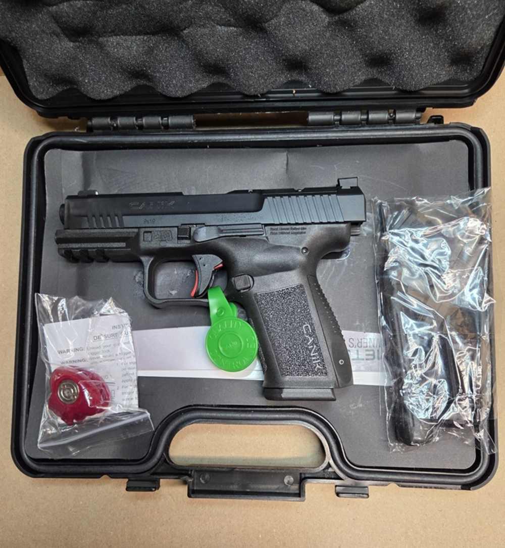 CANIK METE One SF 9mm 4.19" 15-RD Semi-Auto Pistol-img-0
