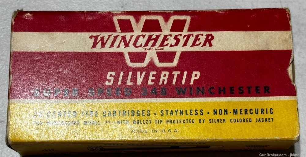 19 rounds of Winchester Super Speed 348 Win 250 grain Silvertip ammo-img-1
