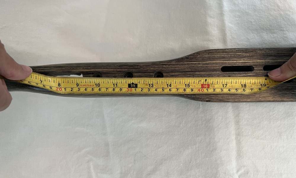 SAVAGE 12  Right Hand Rifle Stock-img-5