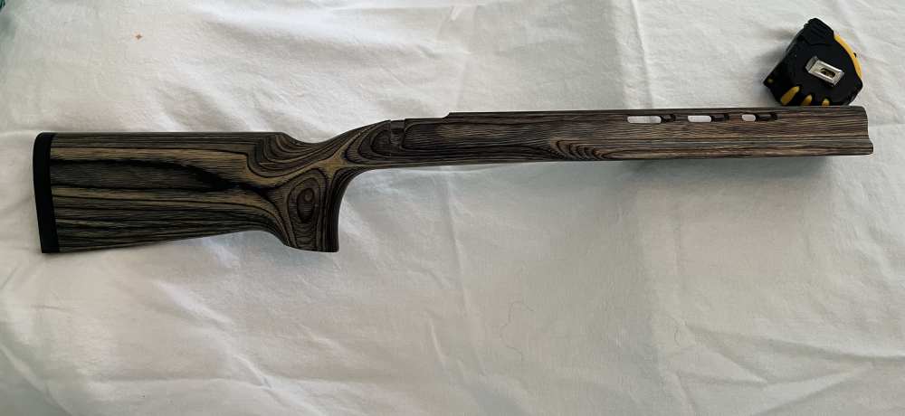 SAVAGE 12  Right Hand Rifle Stock-img-1