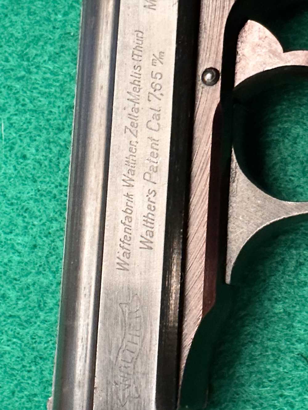 Walther PPK DURAL Lightweight Model Late WW2 Production Made 1945 Very Fine-img-3