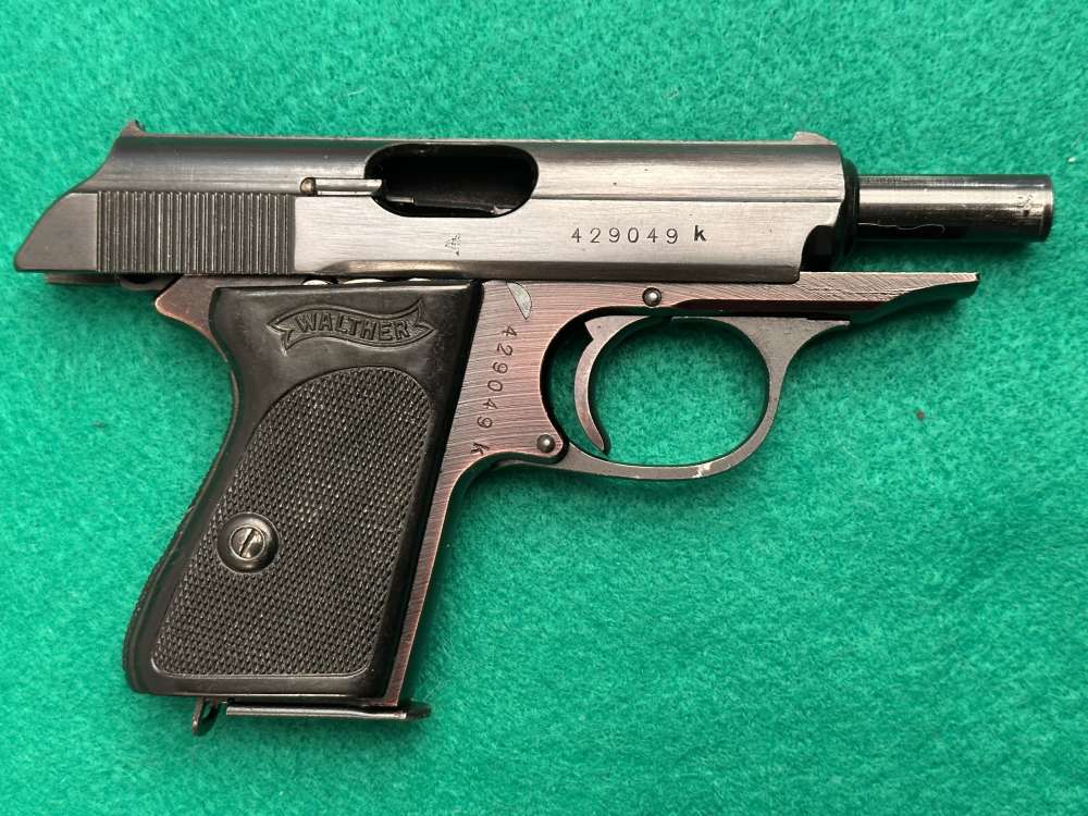 Walther PPK DURAL Lightweight Model Late WW2 Production Made 1945 Very Fine-img-14