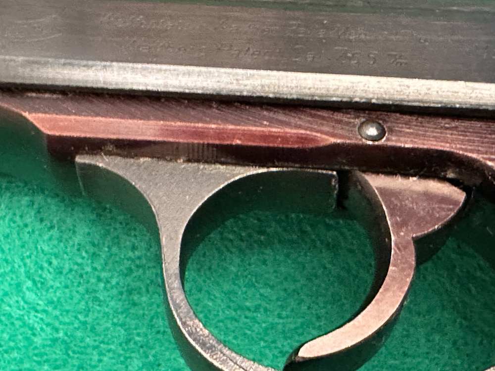 Walther PPK DURAL Lightweight Model Late WW2 Production Made 1945 Very Fine-img-12