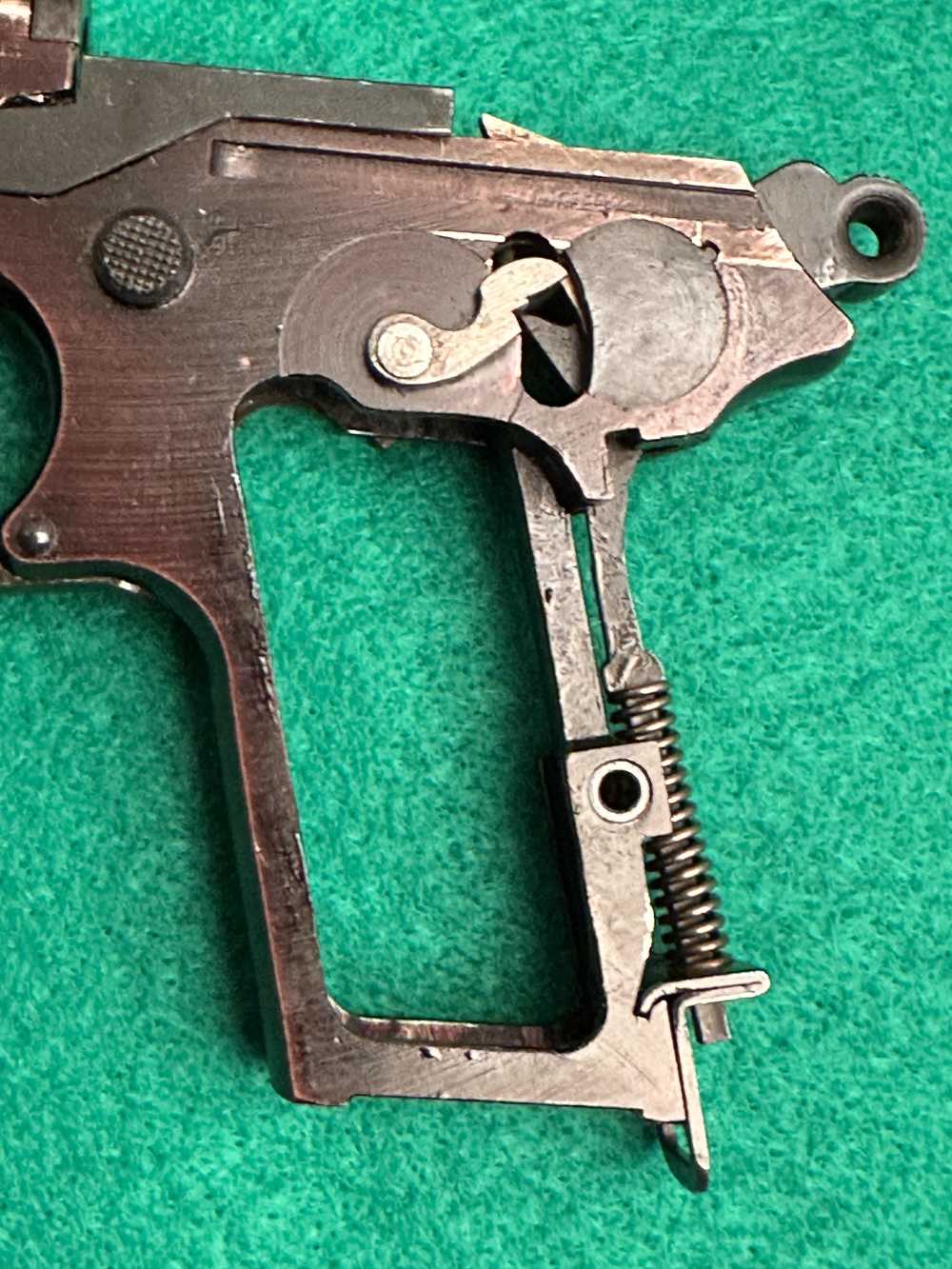 Walther PPK DURAL Lightweight Model Late WW2 Production Made 1945 Very Fine-img-20