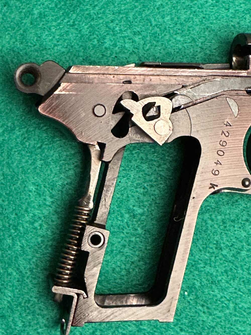 Walther PPK DURAL Lightweight Model Late WW2 Production Made 1945 Very Fine-img-21