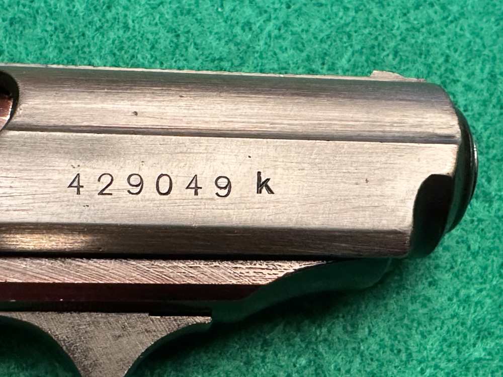 Walther PPK DURAL Lightweight Model Late WW2 Production Made 1945 Very Fine-img-4