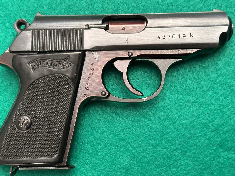 Walther PPK DURAL Lightweight Model Late WW2 Production Made 1945 Very Fine-img-1