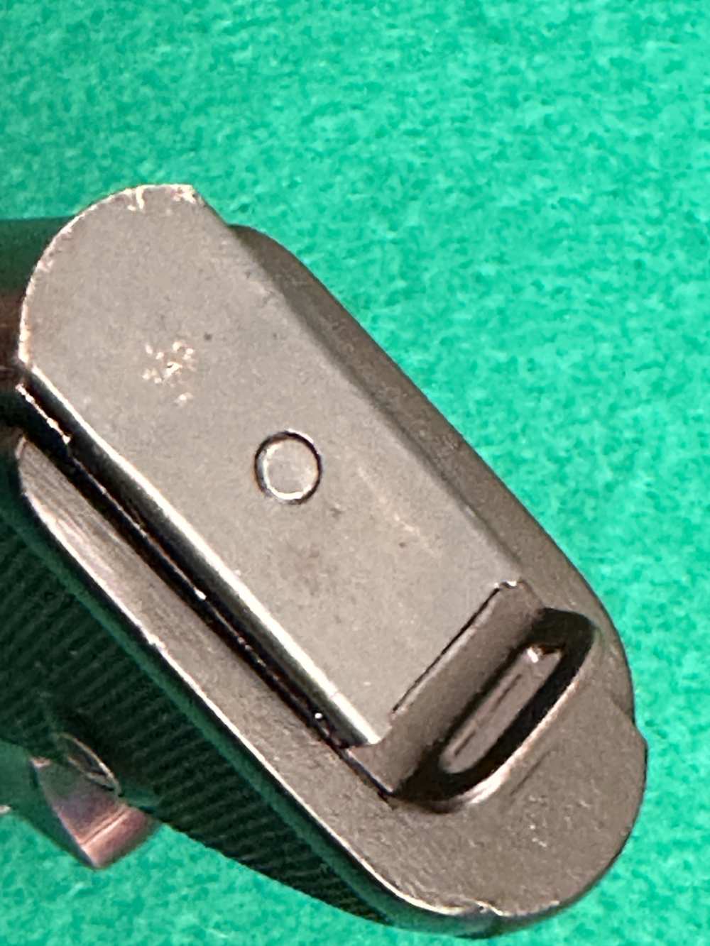 Walther PPK DURAL Lightweight Model Late WW2 Production Made 1945 Very Fine-img-29