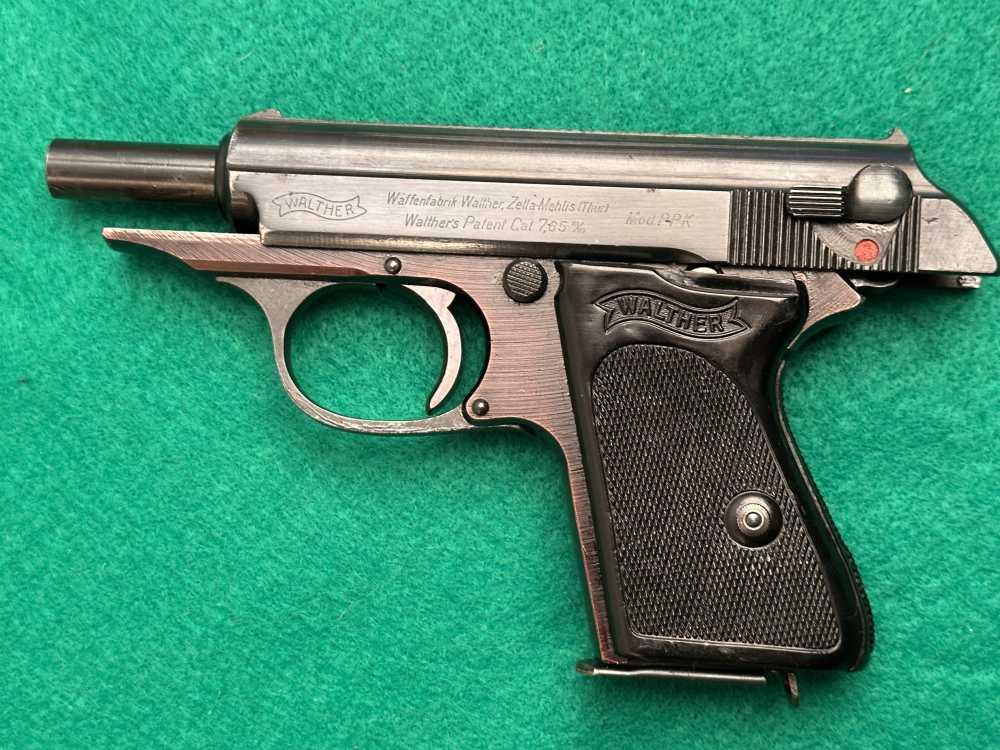 Walther PPK DURAL Lightweight Model Late WW2 Production Made 1945 Very Fine-img-13