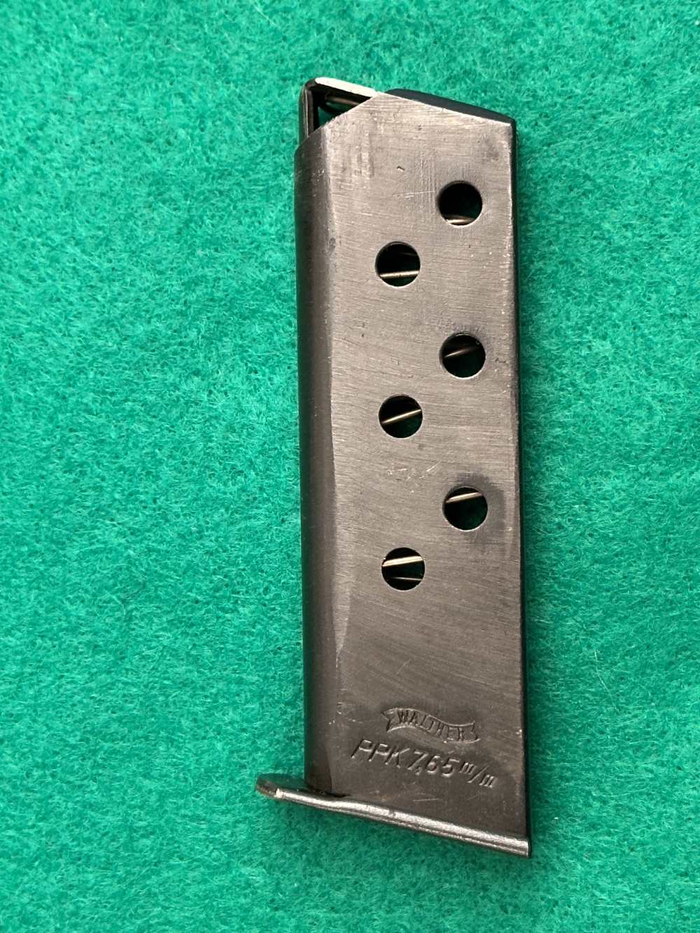 Walther PPK DURAL Lightweight Model Late WW2 Production Made 1945 Very Fine-img-26