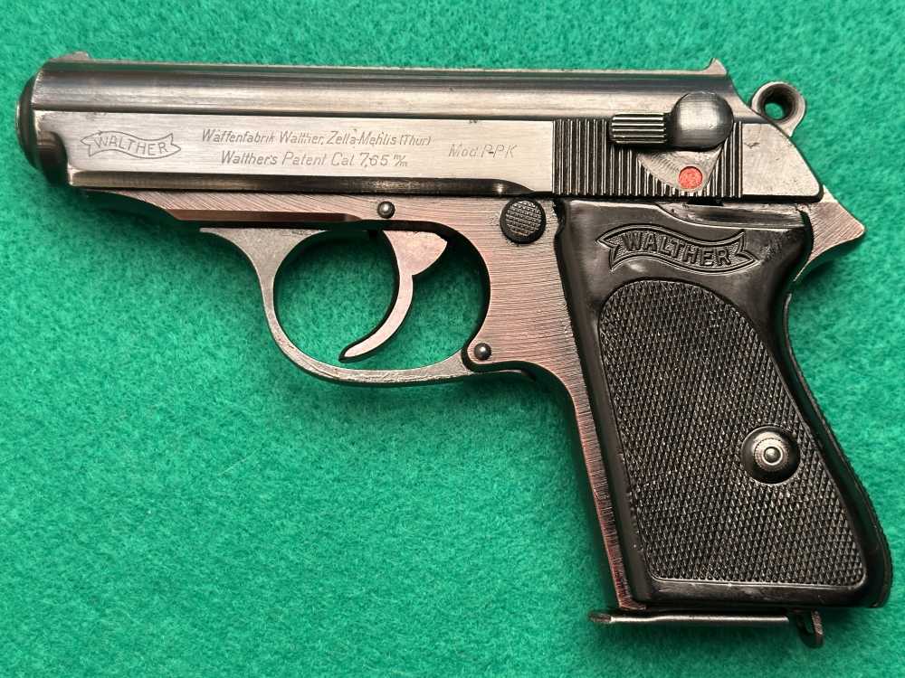Walther PPK DURAL Lightweight Model Late WW2 Production Made 1945 Very Fine-img-0