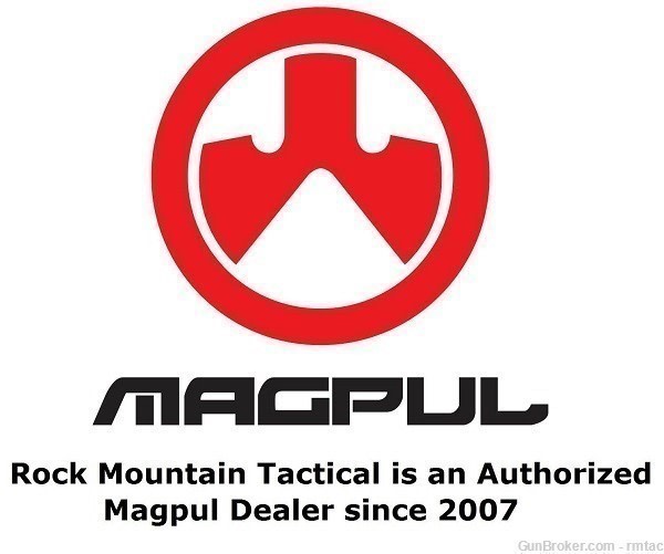 Authentic Magpul MAG500 ASAP Ambidextrous Sling Single Mount - NEW-img-2