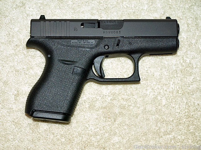 Glock Model 42 Two 6 RD Mags Caliber 380-img-1