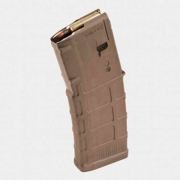 Magpul PMAG - 2 PACK - MAG557-MCT GEN3 30rd NON-WINDOW - Med Coyote Tan NEW-img-0