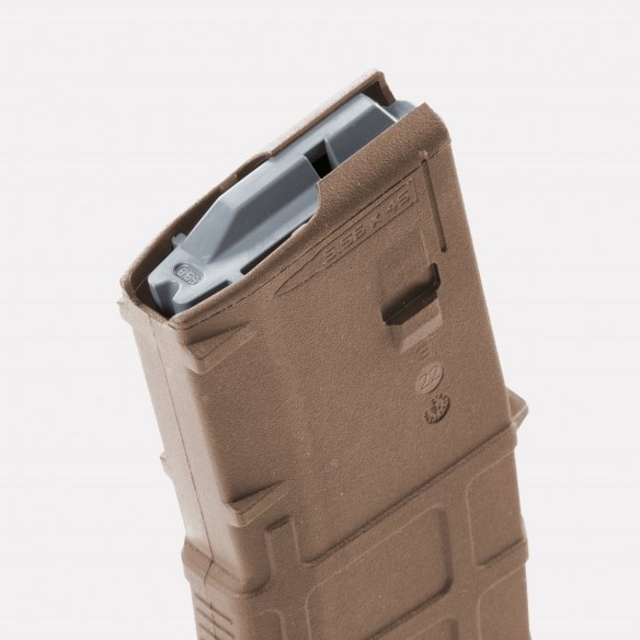Magpul PMAG - 2 PACK - MAG557-MCT GEN3 30rd NON-WINDOW - Med Coyote Tan NEW-img-2