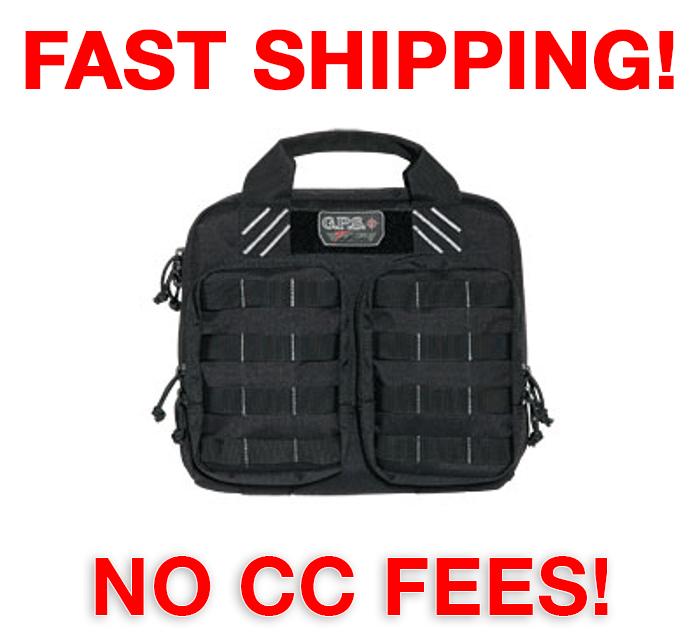 Gps Tac Double Range Bag Black-img-0