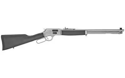 Henry H12 All-Weather Big Boy Lever Action Rifle - .357 Magnum, 20" Barrel,-img-0