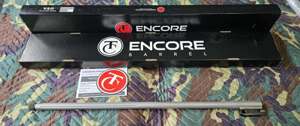Thompson Center Encore Prohunter Rifle With 6.5 Creedmoor Barrel New-img-1