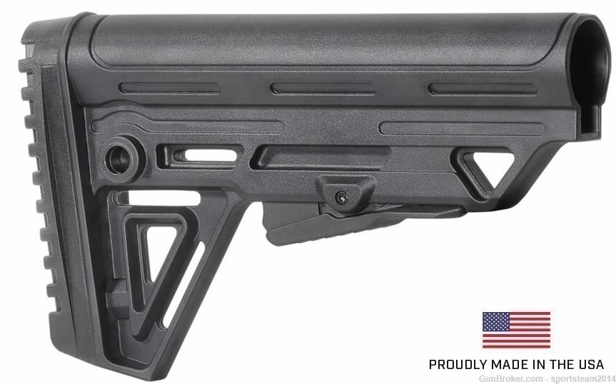 Trinity Force  TBA13 Alpha Butt MK2 Stock AR15 Stock - Free Shipping -img-0