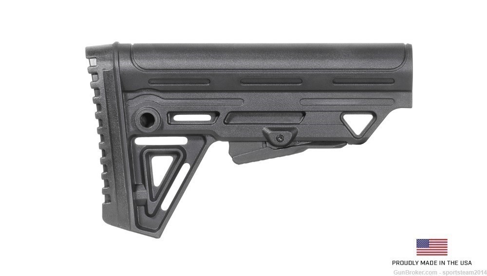 Trinity Force  TBA13 Alpha Butt MK2 Stock AR15 Stock - Free Shipping -img-1