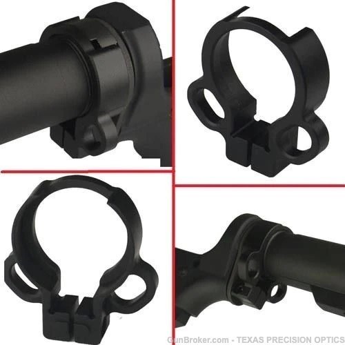 AR-15 Ambi Adapter End Plate Sling Adapter QD-J -img-2