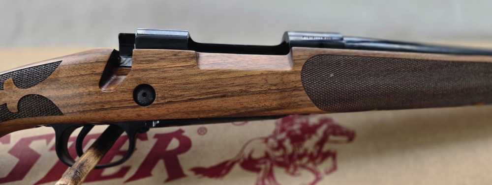 WINCHESTER 70 SUPER GRADE FRENCH AAA WALNUT 6.5 CREEDMOOR NEW RARE -img-2