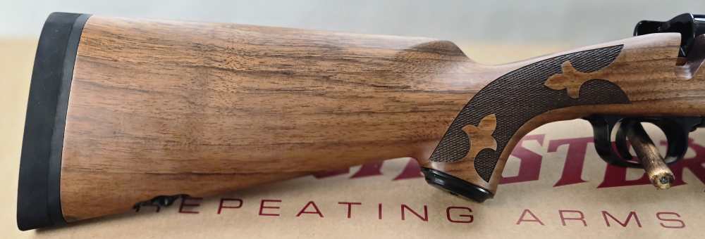 WINCHESTER 70 SUPER GRADE FRENCH AAA WALNUT 6.5 CREEDMOOR NEW RARE -img-1