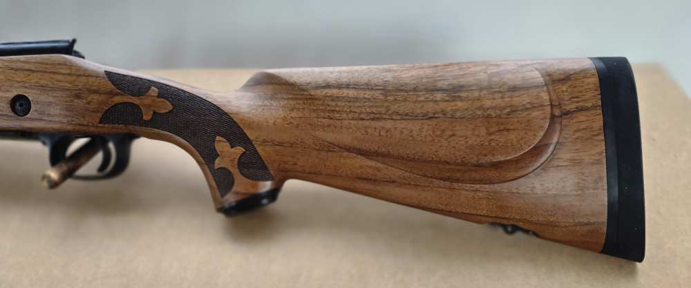 WINCHESTER 70 SUPER GRADE FRENCH AAA WALNUT 6.5 CREEDMOOR NEW RARE -img-5