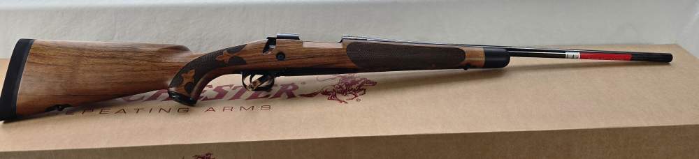 WINCHESTER 70 SUPER GRADE FRENCH AAA WALNUT 6.5 CREEDMOOR NEW RARE -img-0