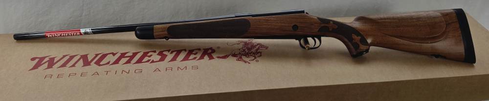 WINCHESTER 70 SUPER GRADE FRENCH AAA WALNUT 6.5 CREEDMOOR NEW RARE -img-4