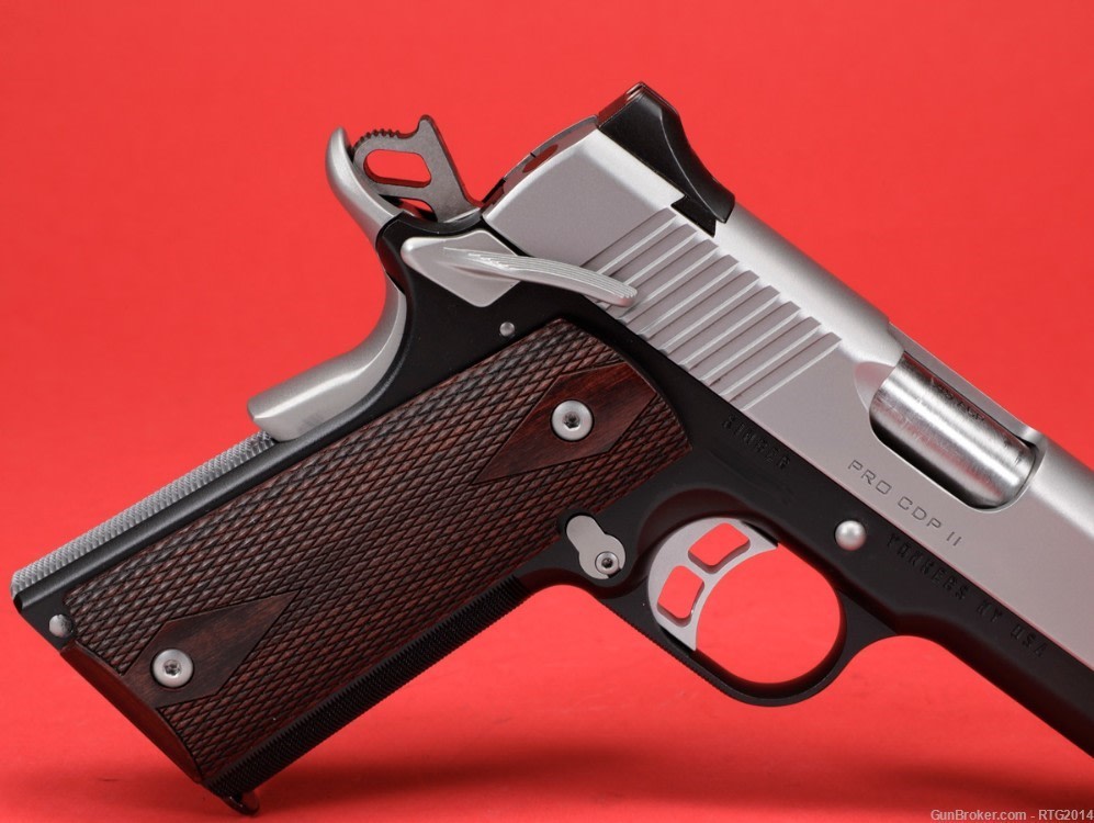 Kimber 1911 Pro CDP II 4" Compact .45ACP Night Sights - Great-Carry-Piece-img-6