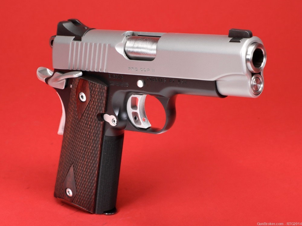 Kimber 1911 Pro CDP II 4" Compact .45ACP Night Sights - Great-Carry-Piece-img-3