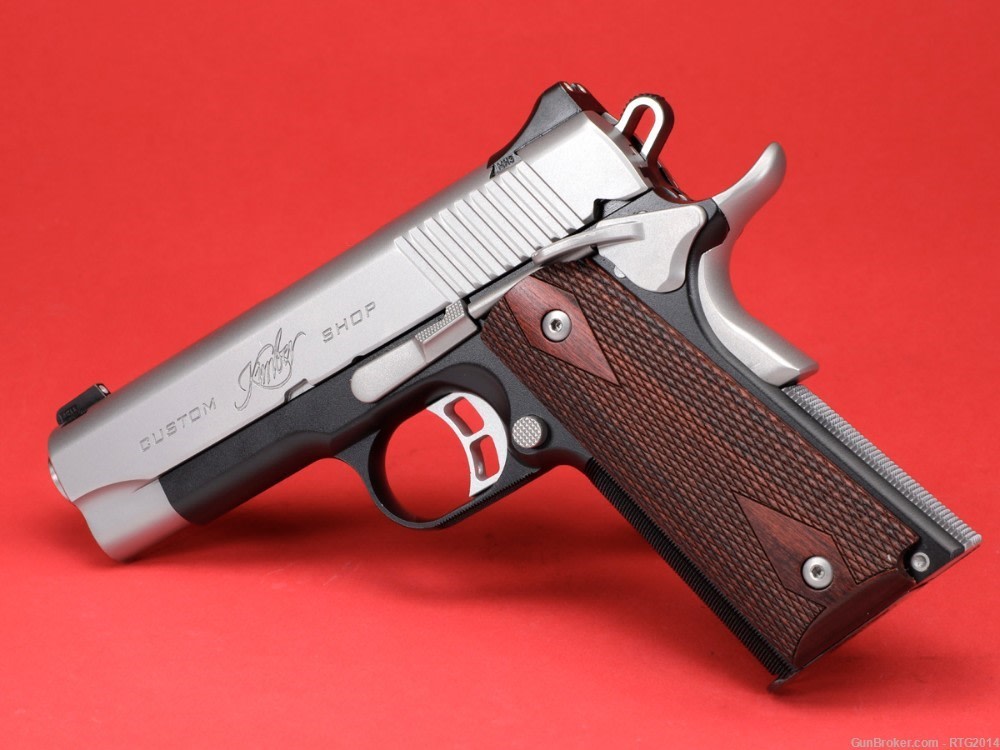 Kimber 1911 Pro CDP II 4" Compact .45ACP Night Sights - Great-Carry-Piece-img-4