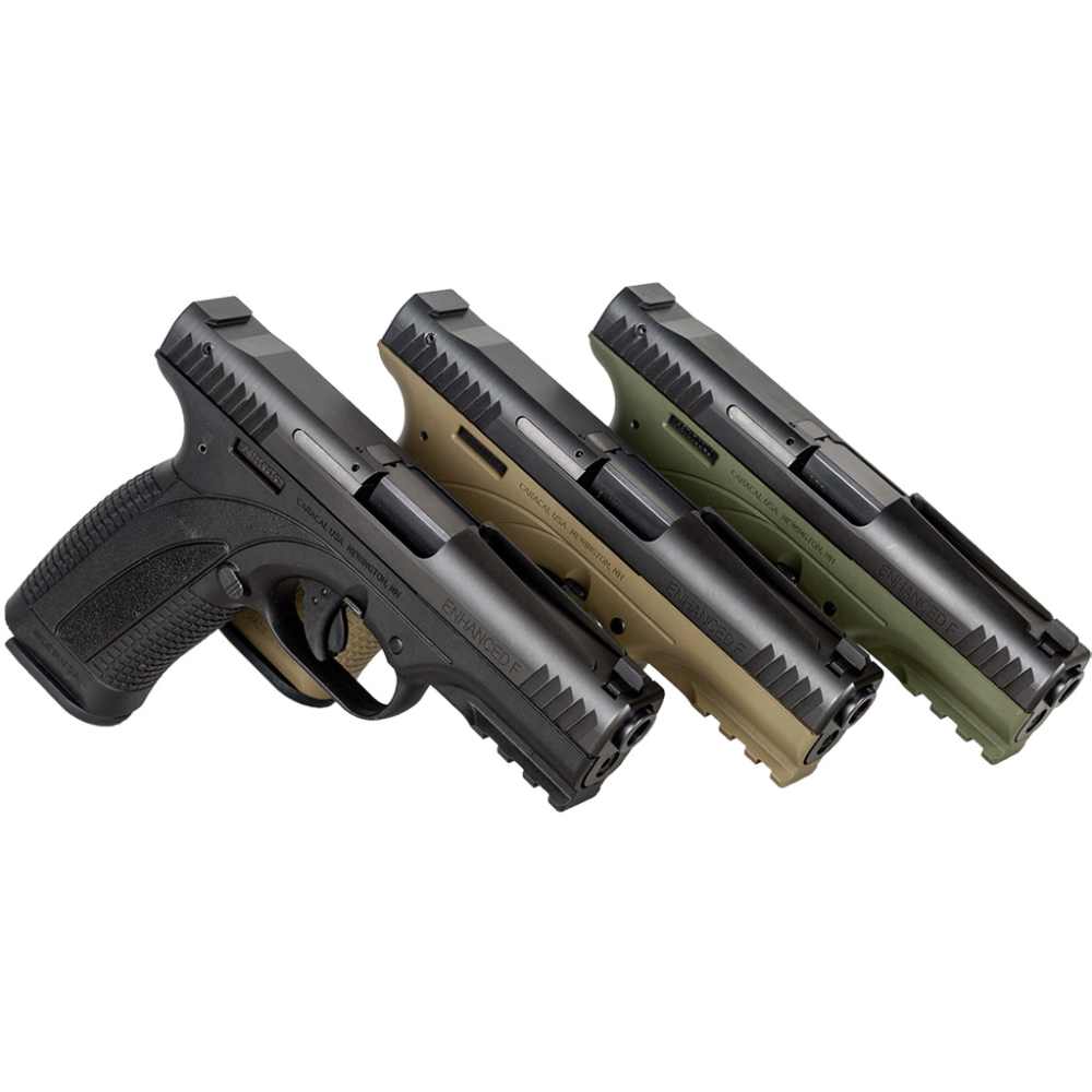 Carcal USA Enhanced F 9mm Pistol, Quick Sights, 2x18rd Mag Tan, U80021118-img-2