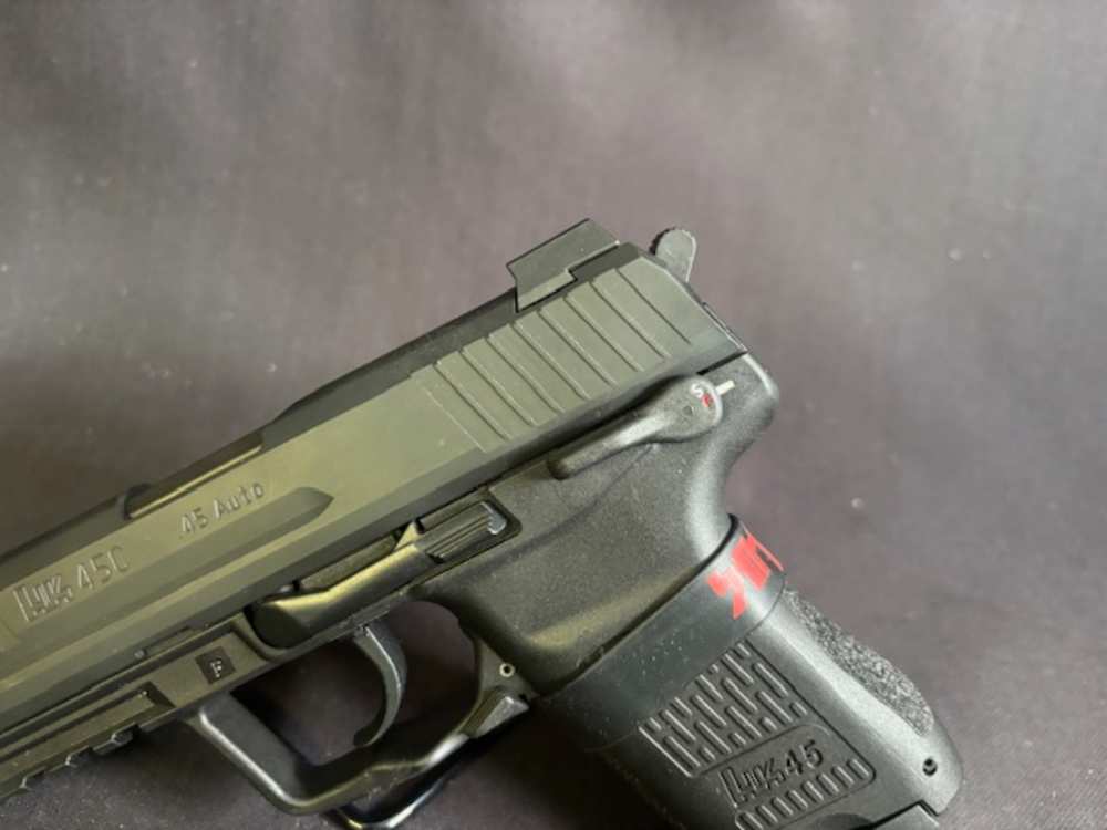 Heckler and Koch HK45C V1 2-8Rd Mags-img-3