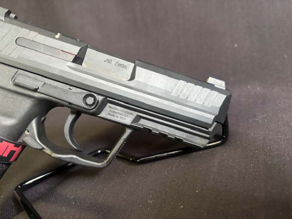 Heckler and Koch HK45C V1 2-8Rd Mags-img-7