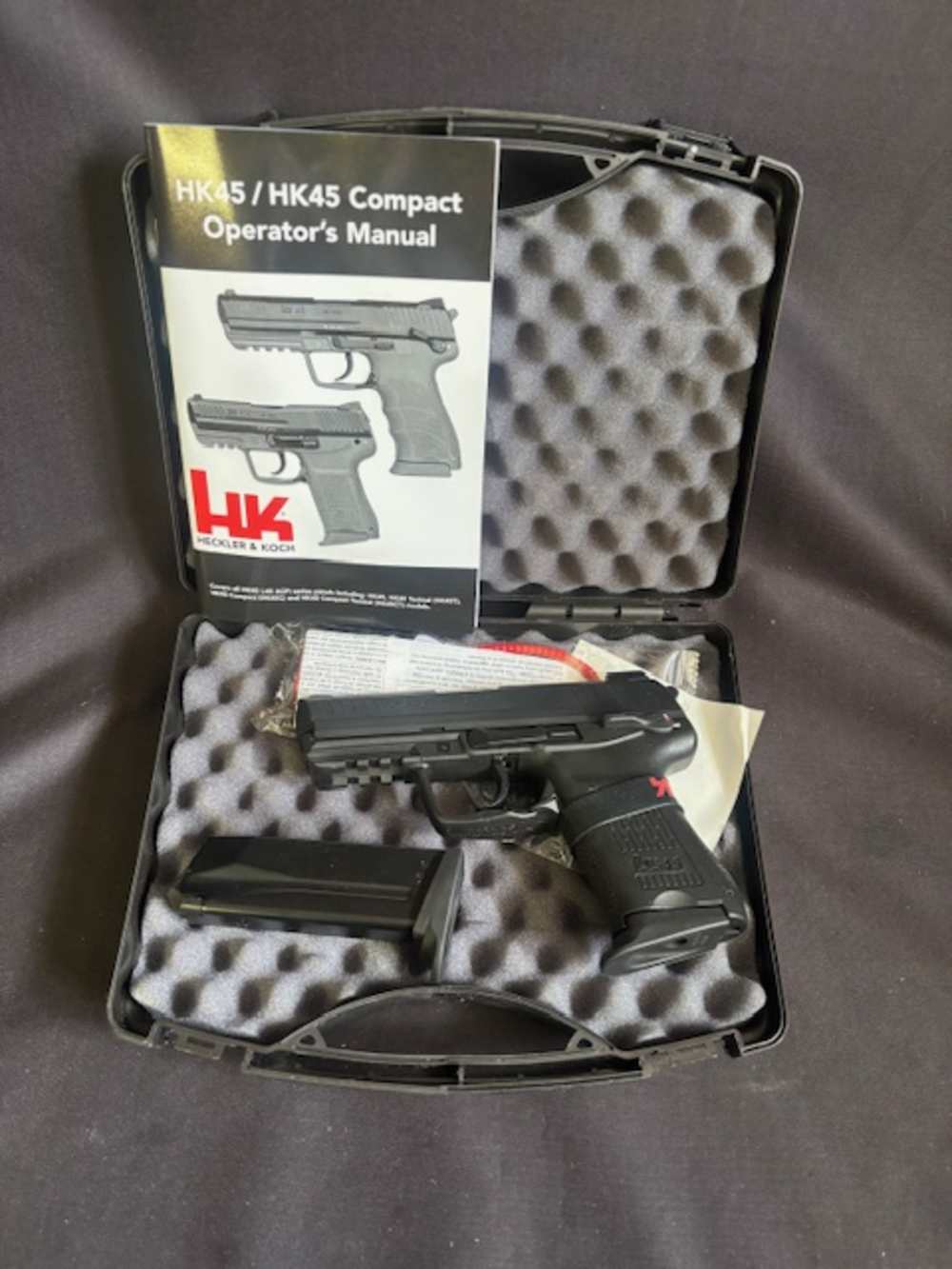 Heckler and Koch HK45C V1 2-8Rd Mags-img-0
