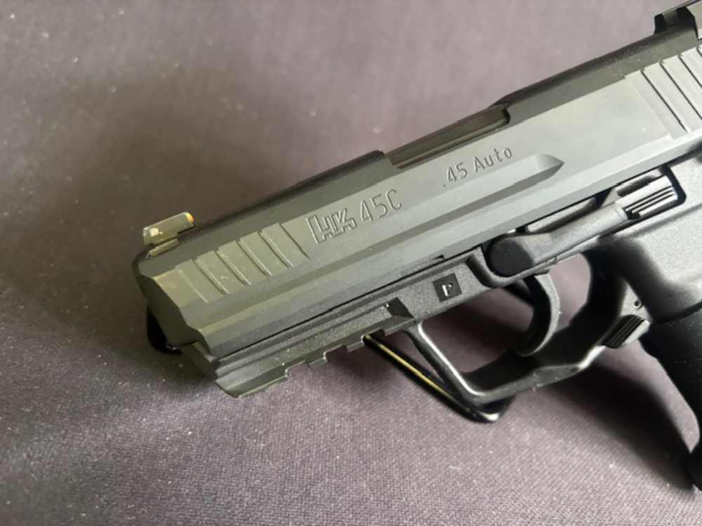 Heckler and Koch HK45C V1 2-8Rd Mags-img-4