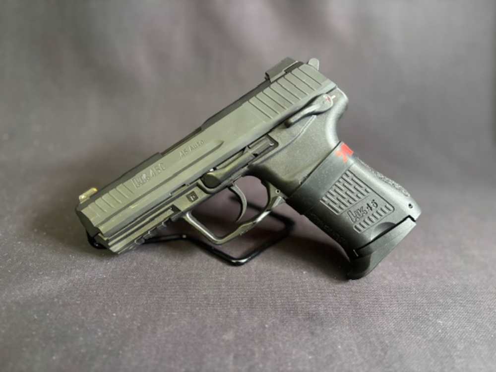 Heckler and Koch HK45C V1 2-8Rd Mags-img-1