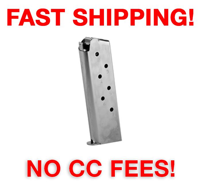 Mec-Gar USA Mag Colt 45 7Rd Nkl-img-0