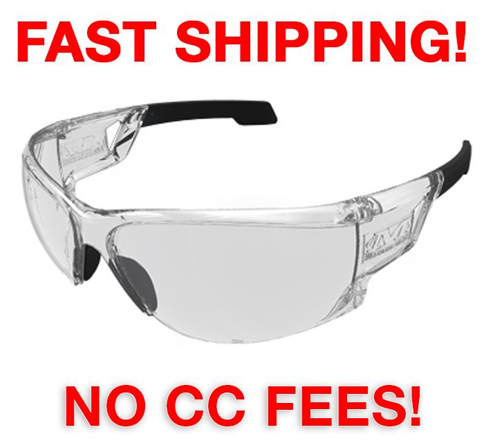 Mechanix Wear Vision Black/Clear-img-0