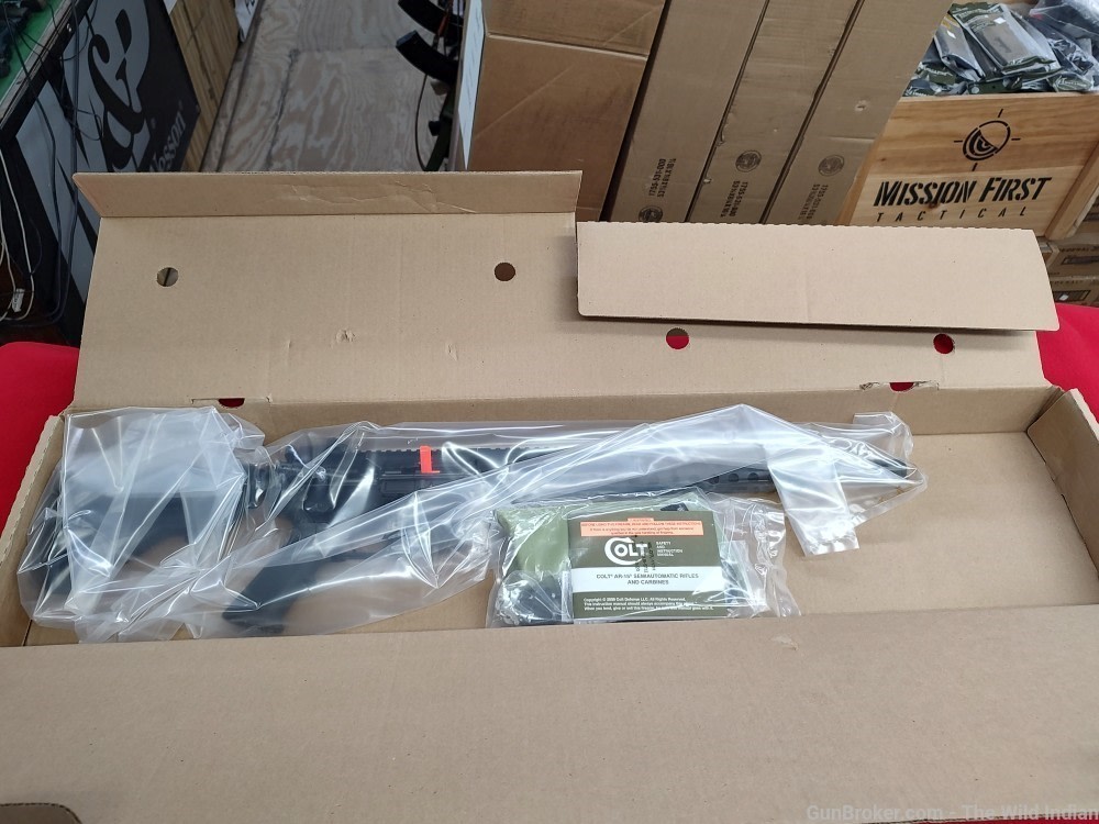 Colt Mfg CR6920EPR Enhanced Patrol Rifle 5.56x45mm NATO 30+1 16.10"-img-5