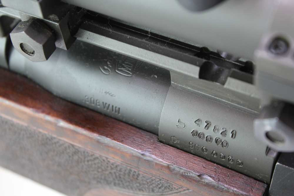 Mauser Model 66S .308 caliber single shot with scope-img-19